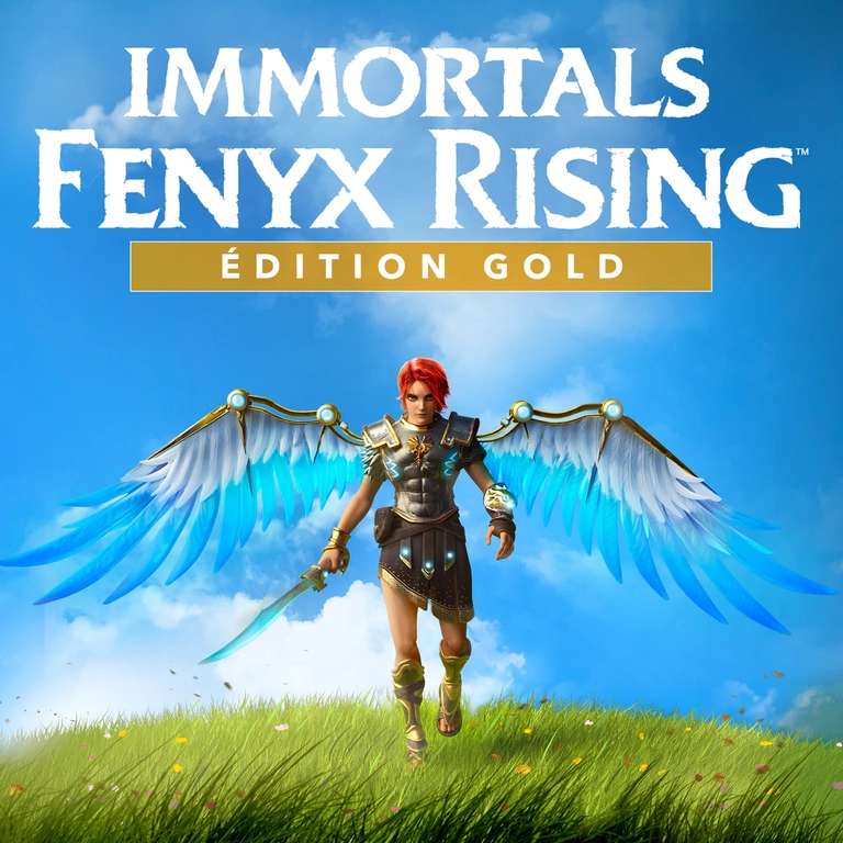 Immortals Fenyx Rising - Gold Edition sur PC (Dématérialisé - Ubi Connect)