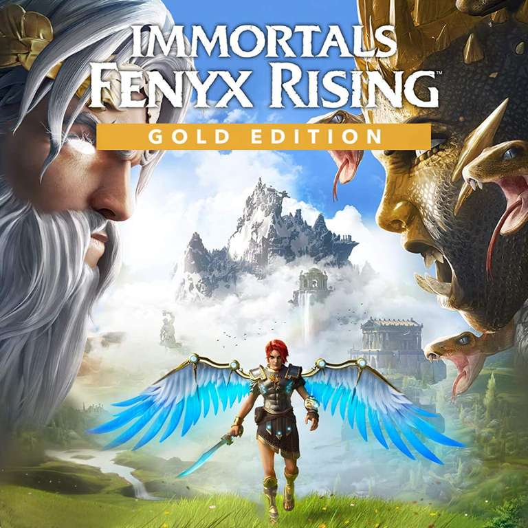 Immortals Fenyx Rising Gold Edition: Le Jeu + Season Pass sur PC (Dématérialisé - Ubi Connect)