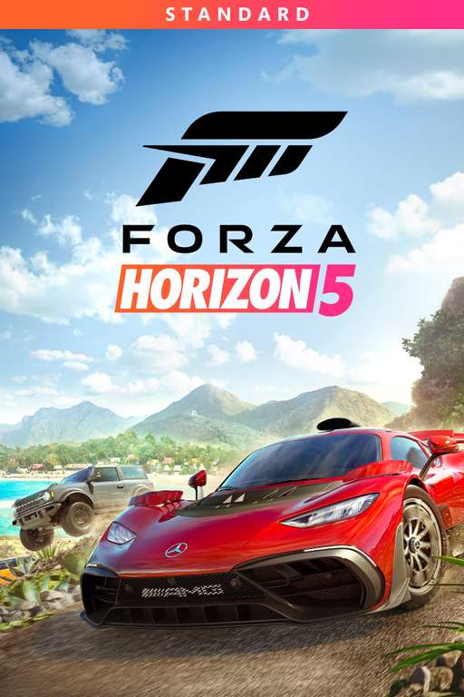 Jeu Forza Horizon 5 Edition Standard sur Xbox One/Series S|X, PC (Dématérialisé - Store Islande)