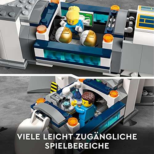 Jouet Lego City La Base De Recherche Lunaire 60350 (Via coupon)