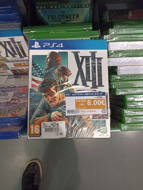 XIII Edition Limitée sur PS4