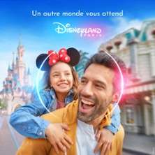 Disneyland Paris Billet Daté 1 Jour - Offre Adulte au Prix Enfant (Ex: Jeudi 02 Mai)