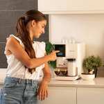 Machine à café à grains automatique Cecotec Cremmaet Compactccino - White Rose