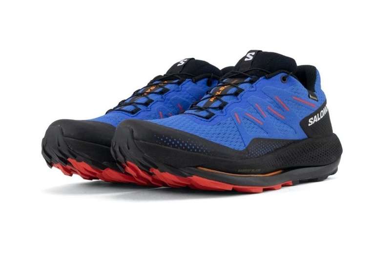Chaussures de trail Salomon Pulsar Trail Gore-Tex, bleu - diverses tailles