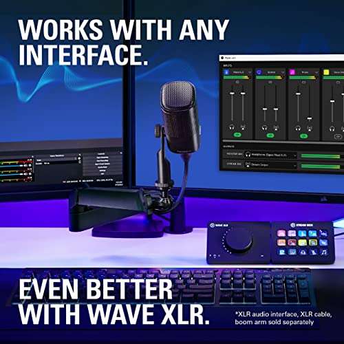 Microphone Elgato Wave DX