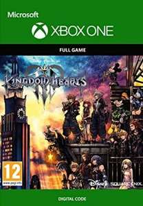Kingdom Hearts III sur Xbox Series X/S et One (Dématérialisé - Store Argentine)