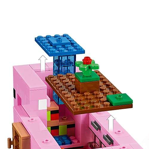 Sélection de Lego Minecraft en promotion - Ex: Jouet Lego Minecraft La Maison Cochon 21170