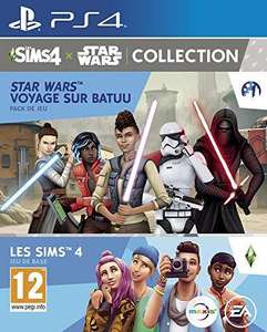 Les SIMS 4 + Extention Star Wars Voyage sur Batuu sur PS4