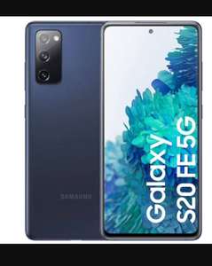 Smartphone Samsung Galaxy S20 FE 5G -128Go, bleu, Snapdragon 865 + extension SD