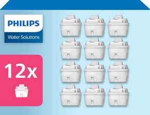 Paquet de 12 cartouches filtrantes Philips Water compatibles Brita