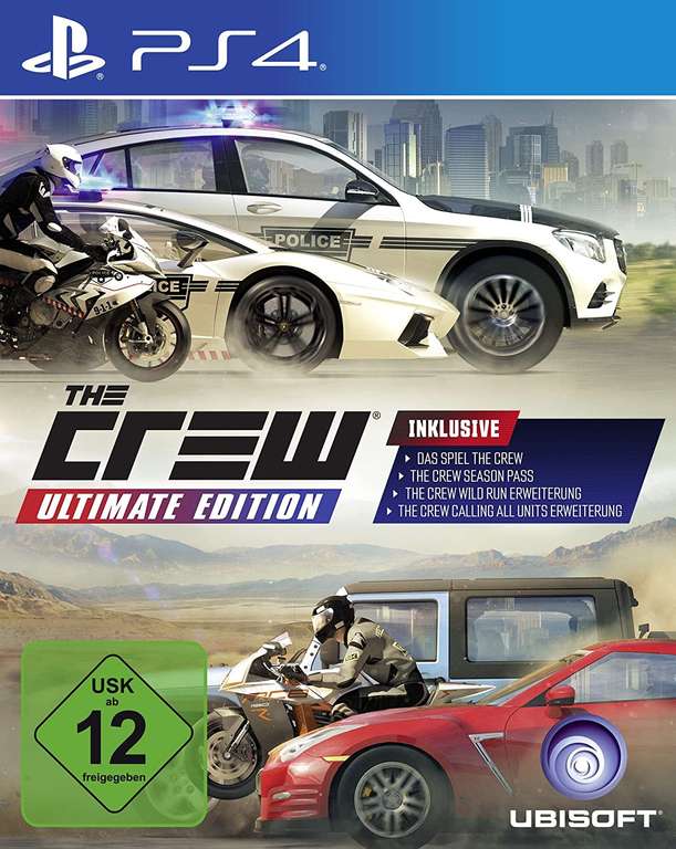 The Crew Ultimate Edition sur PS4 (Import Allemand - Vendeur Tiers)