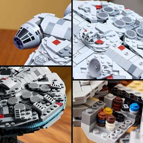 Lego Star Wars 75375 - Millennium Falcon version "Micro" (via coupon)