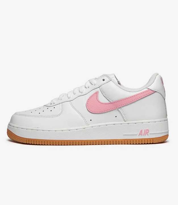 Chaussures mixte Nike Air Force 1 Low Retro "Pink Gum" - Tailles du 42.5 au 45