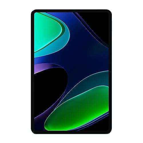 Tablette 11" Xiaomi Pad 6 - WQHD+ 144 Hz, Snapdragon 870, 8 Go RAM, 256 Go, 8840 mAh, bleu (vendeur tiers)