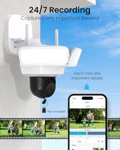YI Pro 2K Camera Surveillance Wifi Intérieur (Vendeur Tiers) –