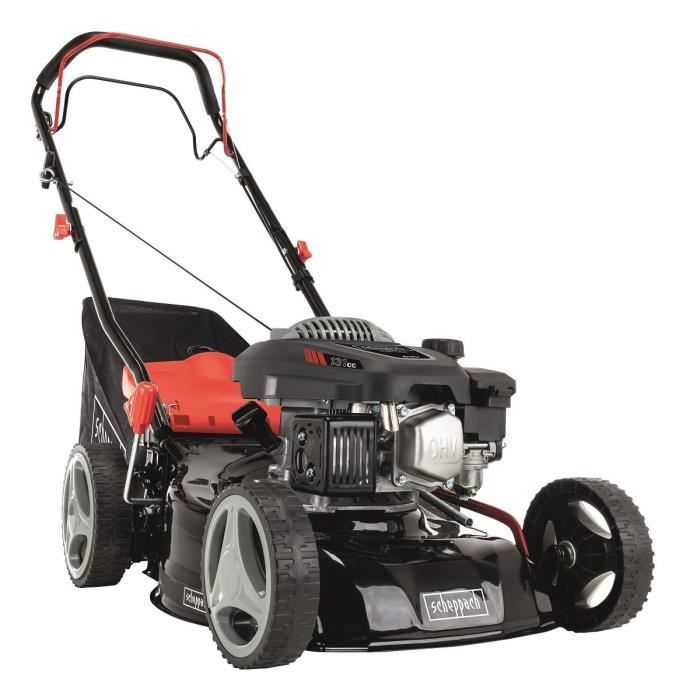 Tondeuse Thermique Autotractée Scheppach MS132-42 - 42cm, 131CC — Cdiscount