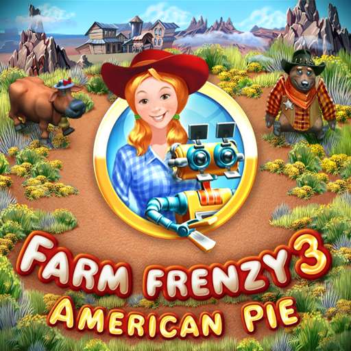 Jeu Farm Frenzy 3: American Pie gratuit sur PC (Dématérialisé - DRM-free)