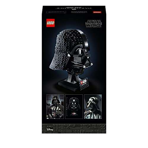 Jeu de construction Lego 75304 Star Wars Le Casque de Dark Vador (via coupon)