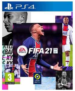 FIFA 21 sur PS4, mise à niveau PS5 (+ 55.24€ sur la carte de fidélité, gratuit via code RETRAITMAG)