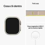 Montre connectée Apple Watch Ultra (GPS + Cellular, 49mm) - boîtier en titane, Plusieurs Tailles/Coloris