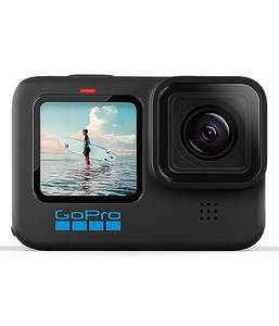 Caméra sportive GoPro HERO10 Black - 5.3K / 60 pi/s - 23 MP - Wireless LAN, Bluetooth (via remise panier)