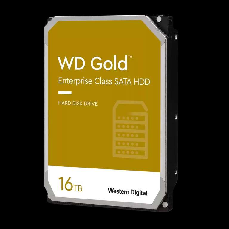 Disque dur interne Western Digital Gold 7200rpm 512mo - 16 To