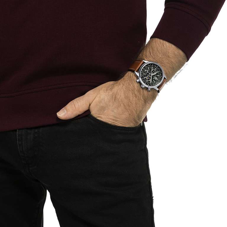 Montre bracelet pour homme Citizen Eco Drive Vendeur tiers