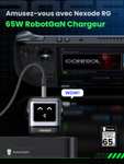 Chargeur USB UGreen Nexode RG RobotGaN - 65W (vendeur tiers - via coupon)
