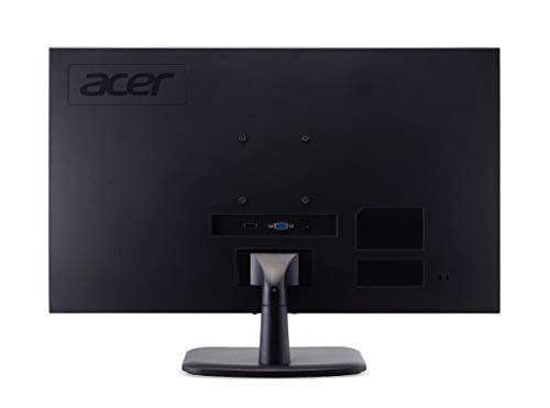 Écran PC 23.8" Acer EK240YC - FHD, IPS, 75 Hz, 5 ms, FreeSync