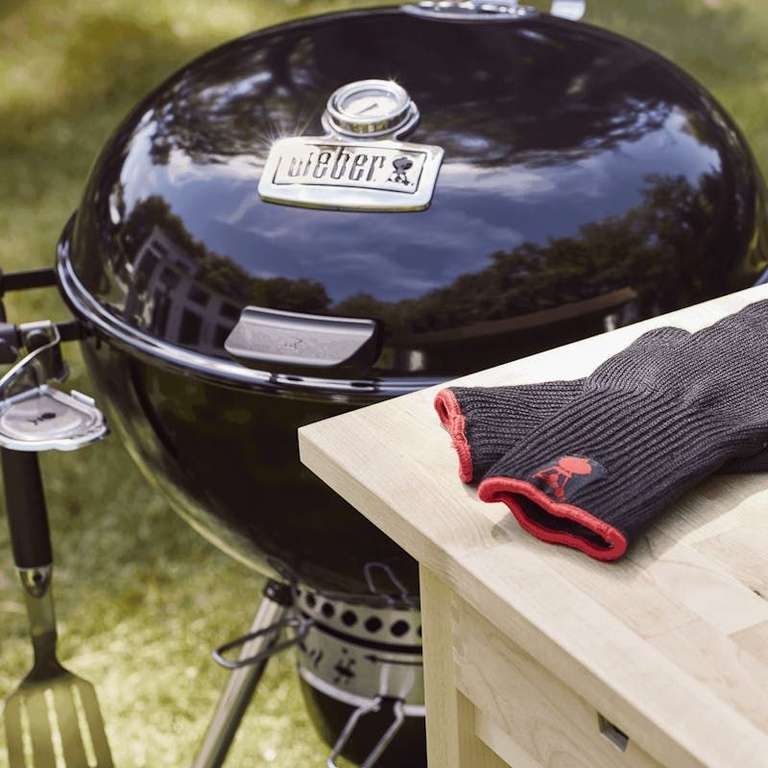 Barbecue WEBER au charbon de bois - Master-Touch Premium E-5770