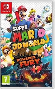Super Mario 3D World + Bowser’s Fury sur Nintendo Switch