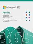 Microsoft 365 Famille 15 mois (Dématérialisé)