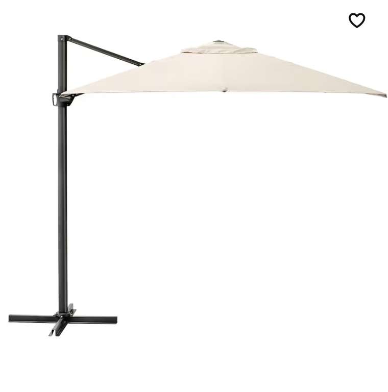 Parasol rectangulaire Seglaro - Ikea Valentine (13)