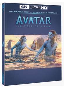 [Blu-ray 4K UHD] Avatar 2 : La Voie de l'eau + bonus (via retrait magasin)