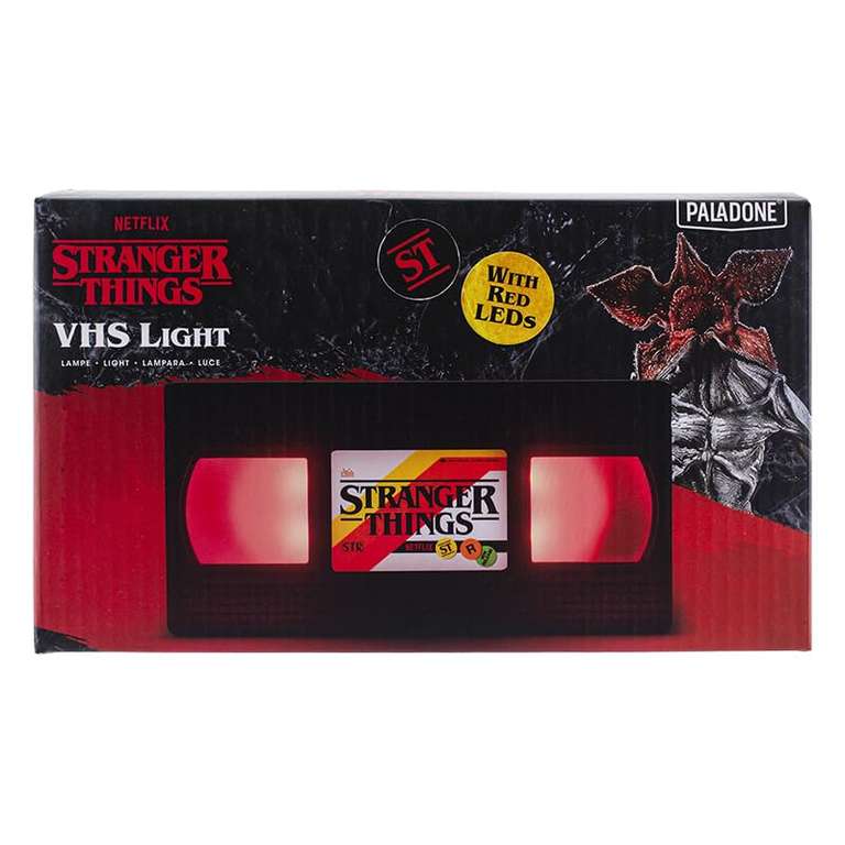 Cassette VHS Paladone Stranger Things