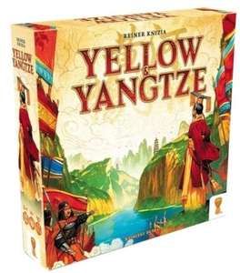 Sélection de jeux de société en promotion - Ex. Yellow and Yangtze (parkage.com)