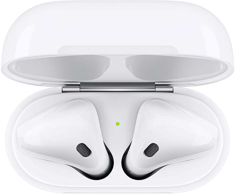 [CDAV] Écouteurs sans fil Apple AirPods 2 avec boitier de charge filaire