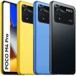 Smartphone 6.43" Poco M4 Pro 4G - Full HD+ AMOLED 90 Hz, Helio G96, 6 Go RAM, 128 Go, Batterie 5000 mAh