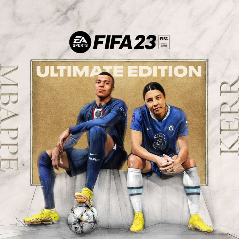 FIFA 23 Édition Ultimate sur PS4/PS5 (Dématérialisé)