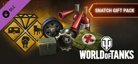 [DLC] World of Tanks — Snatch Gift Pack offert sur PC (Dématérialisé - Steam)