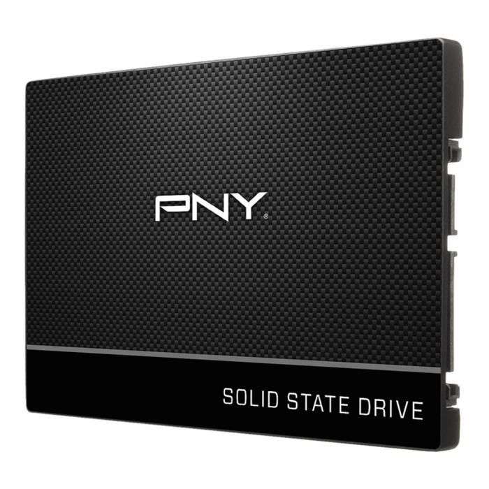 SSD interne 2.5" PNY CS900 - 240 Go (+ 0.94€ à cagnotter pour les CDAV)