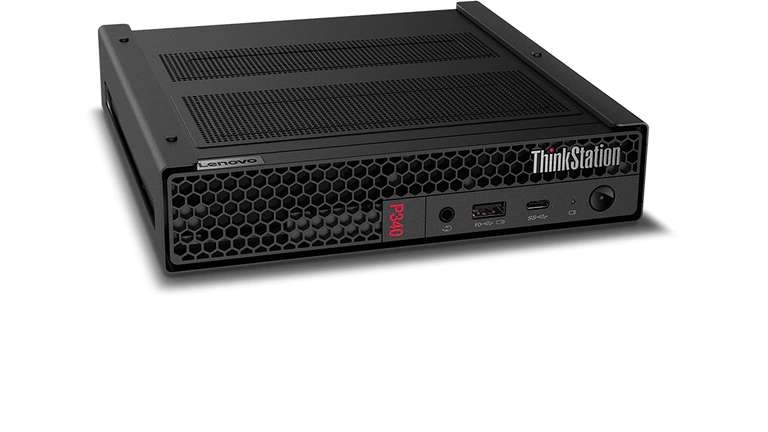 PC Fixe Lenovo ThinkStation P340 Tiny - i5-10600, 32 Go RAM, 512 Go SSD, WiFi 6, Sans OS