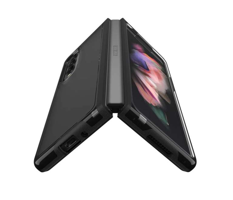 Coque Otterbox Samsung Z Fold 3 Symmetry noir