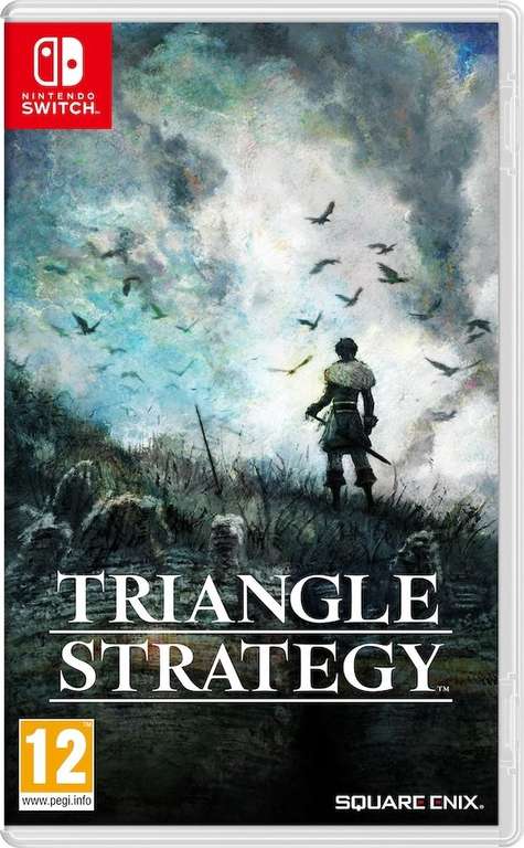 Triangle Strategy sur Nintendo Switch + Notebook Triangle Strategy (+10 € sur la carte de fidélité pour les Adhérents)