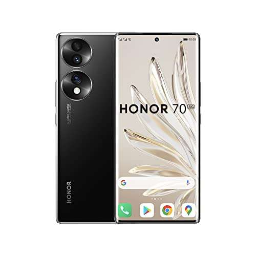 Smartphone 6.67" Honor 70 5G - 8 Go de RAM, 256 Go (Vendeur tiers)