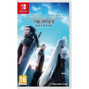 Crisis Core Final Fantasy VII Reunion sur Nintendo Switch (Vendeur Tiers) ou Amazon cf descriptif