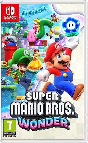 [Précommande] Super Mario Bros. Wonder sur Switch