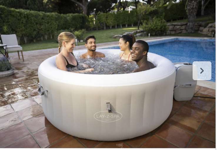 Spa gonflable Tahiti Bestway rond, Diam.180 x H.66 cm + 5 lots de cartouches - Gonesse (95)
