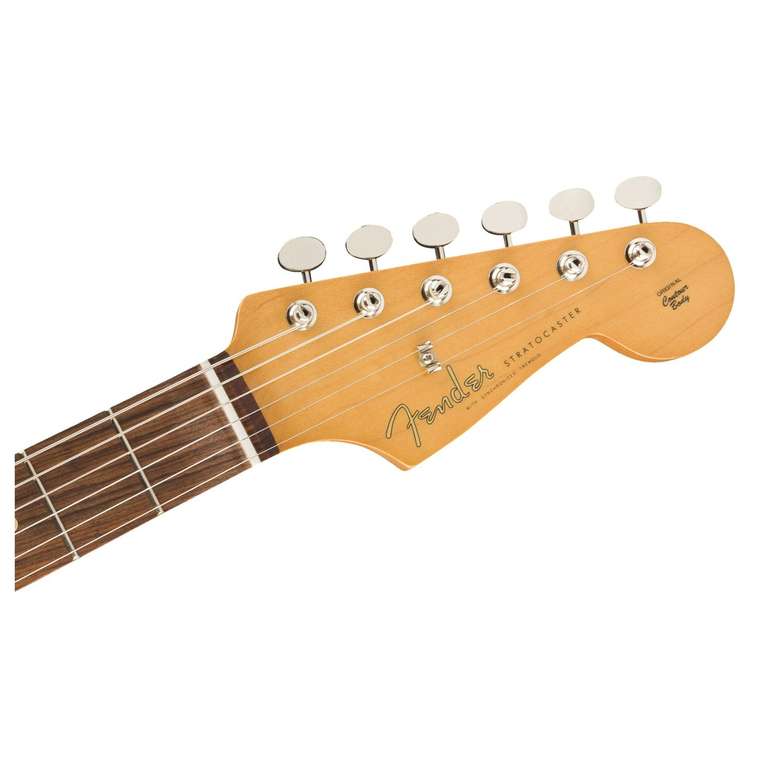 Guitare électrique Fender Vintera 60s Modified Stratocaster Pau Ferro - Burgundy Mist