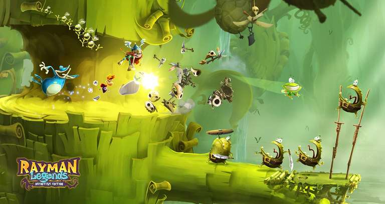 Rayman Legends Definitive Edition sur Nintendo Switch (Code In Box)